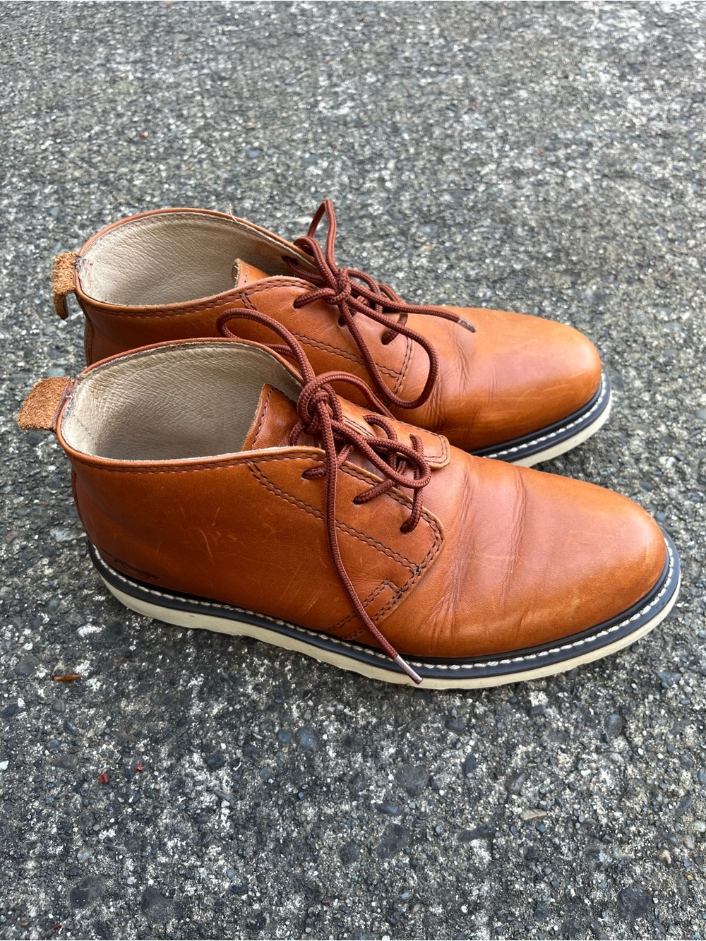 Golden Fox Arizona Chukka Casual Wear Light Weight Work Boots for Men’s size 6.5